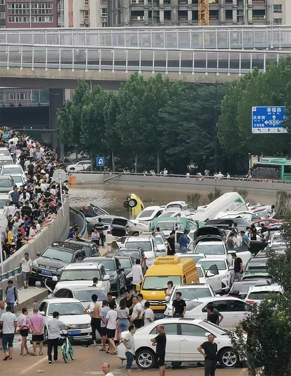 j9九游国际真人科普：河南遇特大暴雨！车被淹了赔不赔看这里